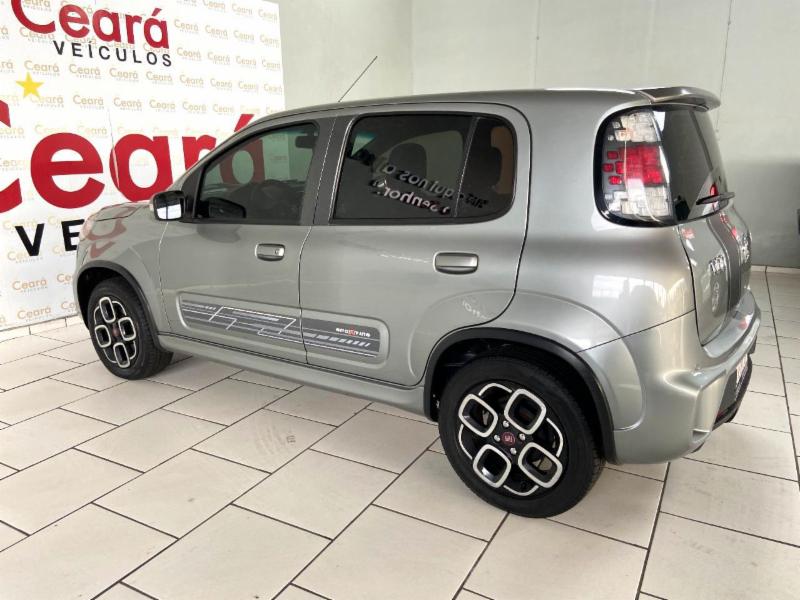 Fiat UNO SPORTING Dualogic 1.4 EVO Flex 8V 4p - foto 7