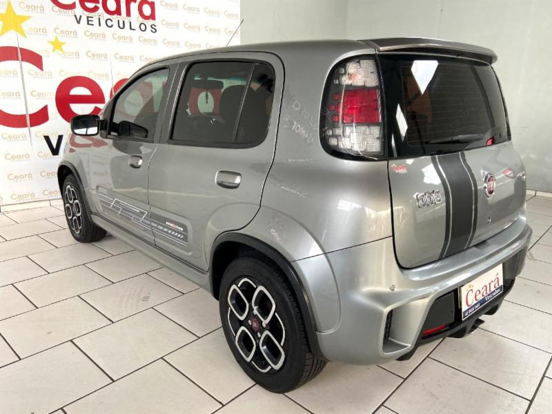 Fiat UNO SPORTING Dualogic 1.4 EVO Flex 8V 4p - foto 8