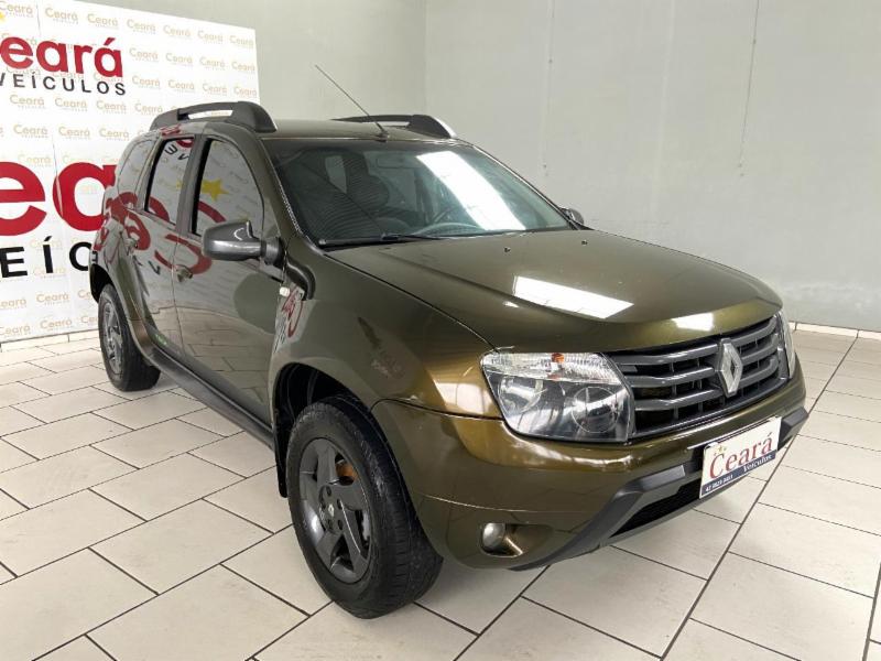 Renault DUSTER Dynamique 4x4 2.0 Hi-Flex 16V Mec