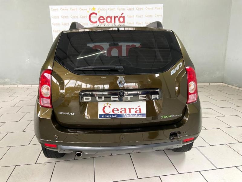 Renault DUSTER Dynamique 4x4 2.0 Hi-Flex 16V Mec - foto 6