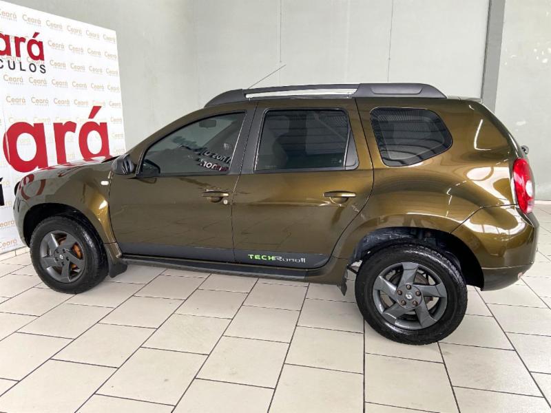 Renault DUSTER Dynamique 4x4 2.0 Hi-Flex 16V Mec - foto 8