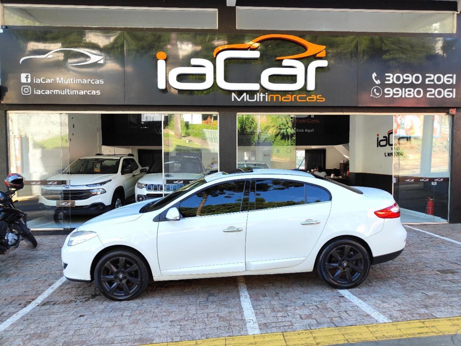 Fluence sedan