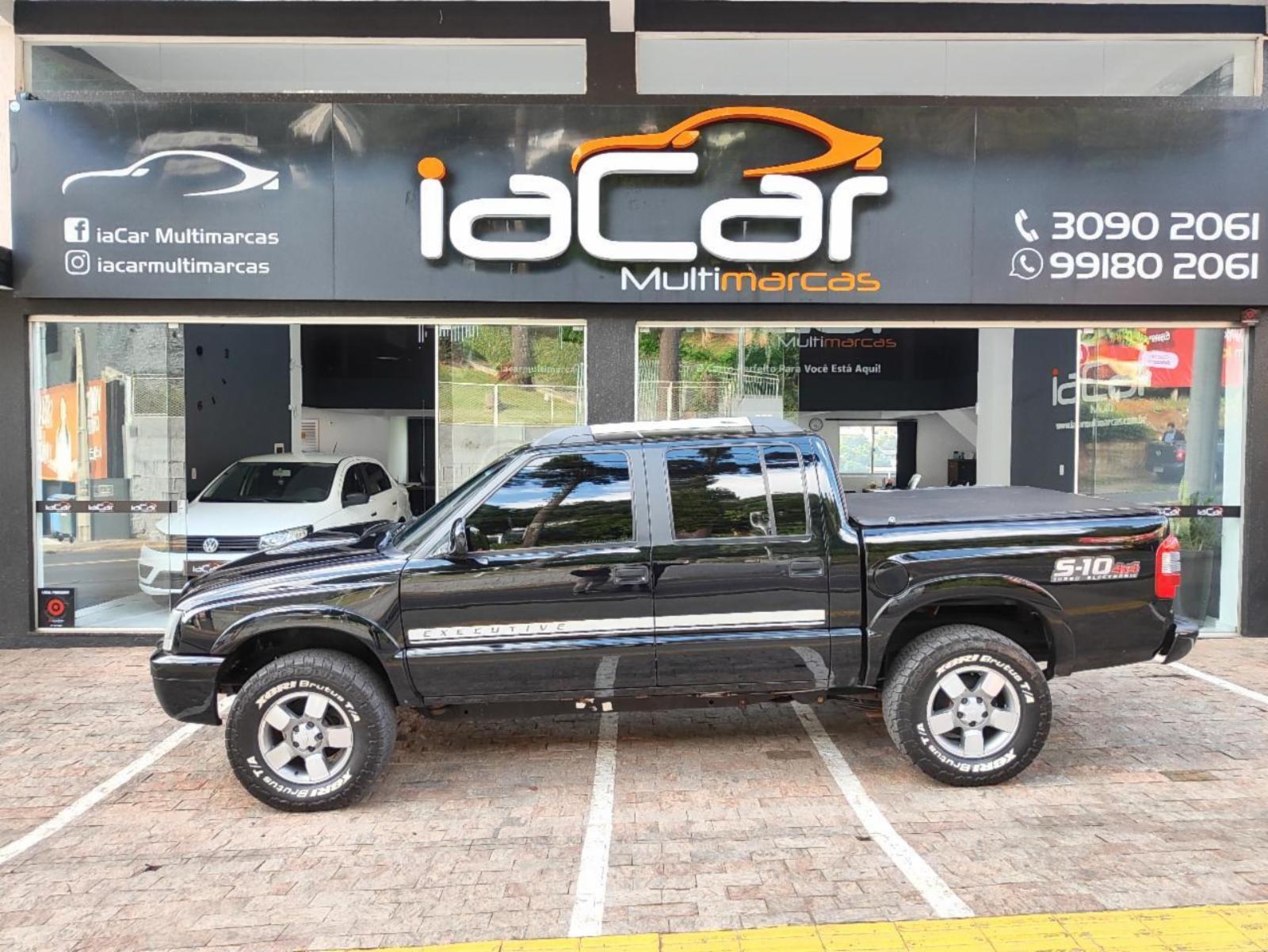 S10 pick-up