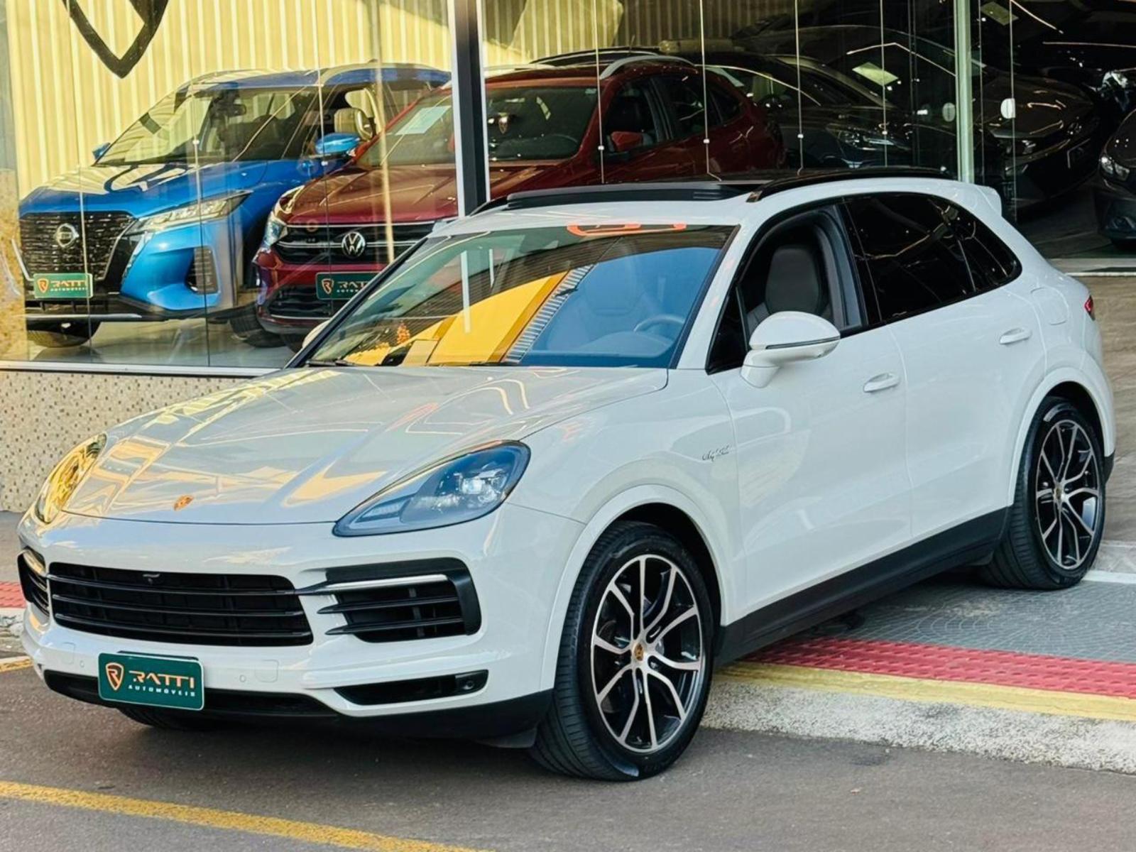 Cayenne e-hybrid