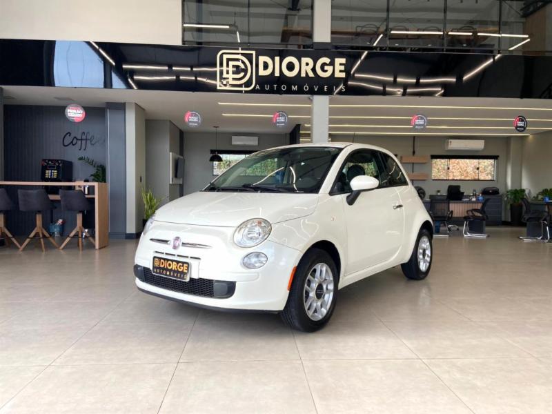 Fiat 500 Cult 1.4 Flex 8V EVO Dualogic - foto 1