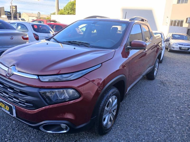 Fiat Toro Freedom 1.8 16V Flex Aut.