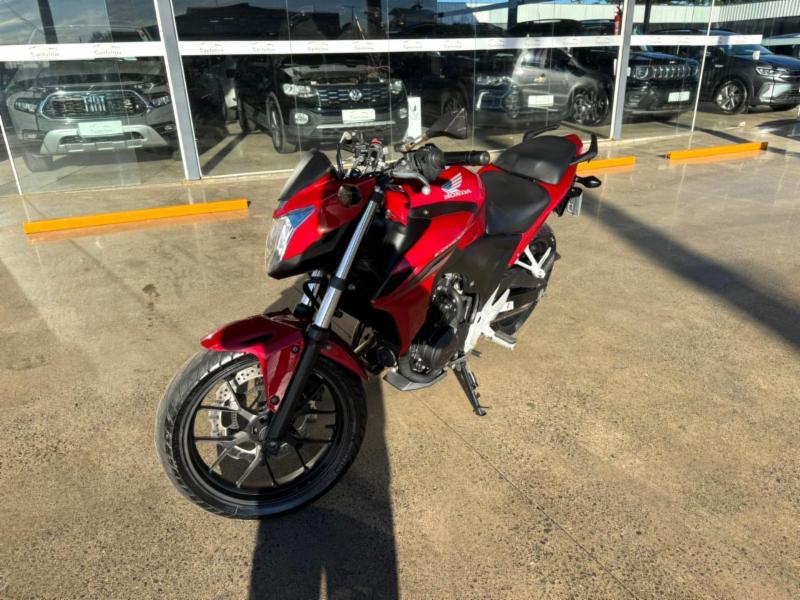 Honda CB 500F