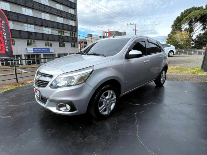 Chevrolet AGILE LTZ 1.4 MPFI 8V FlexPower 5p - foto 16