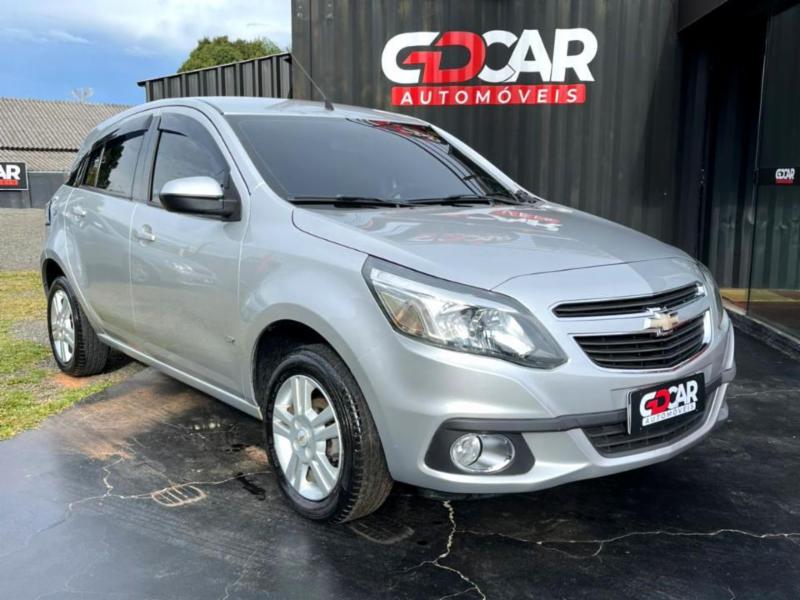 Chevrolet AGILE LTZ 1.4 MPFI 8V FlexPower 5p