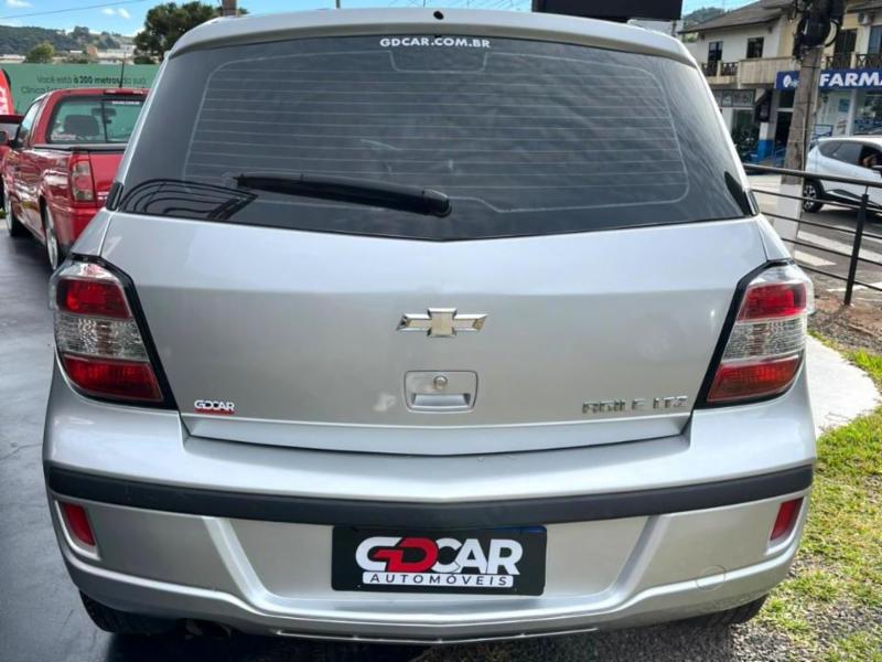 Chevrolet AGILE LTZ 1.4 MPFI 8V FlexPower 5p - foto 12