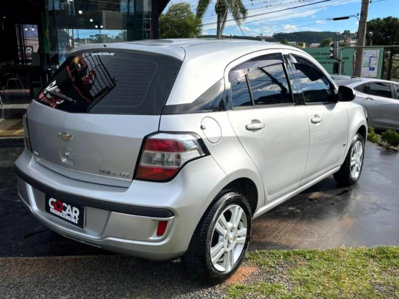 Chevrolet AGILE LTZ 1.4 MPFI 8V FlexPower 5p - foto 2