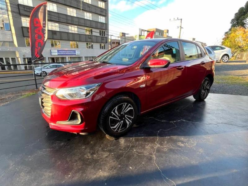 Chevrolet ONIX HATCH LT 1.0 12V Flex 5p Mec. - foto 2