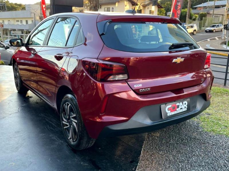 Chevrolet ONIX HATCH LT 1.0 12V Flex 5p Mec. - foto 6
