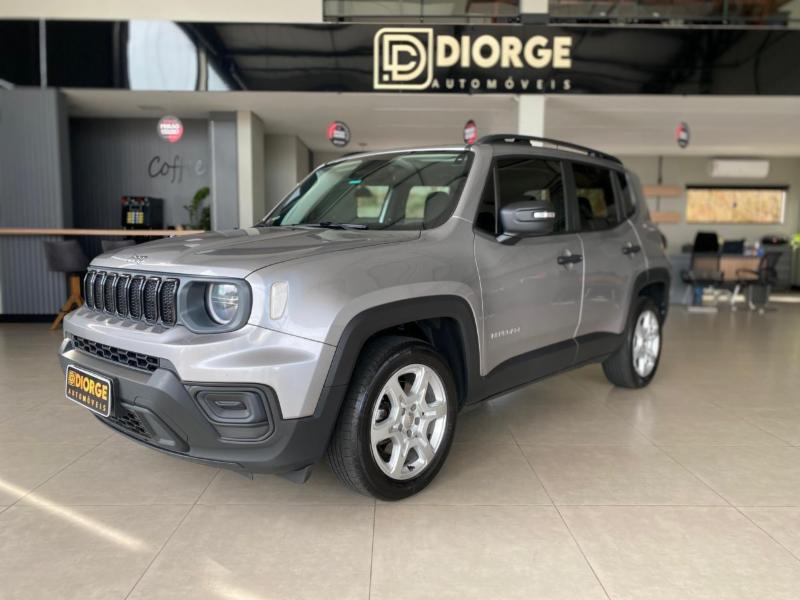 Jeep Renegade Sport T270 1.3 TB 4x2 Flex Aut.