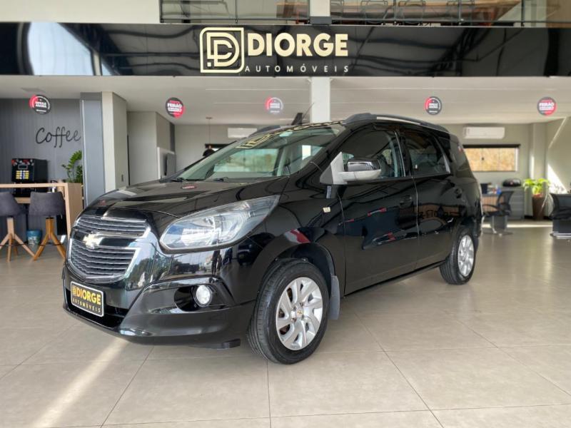 Chevrolet SPIN LTZ 1.8 8V Econo.Flex 5p Aut.