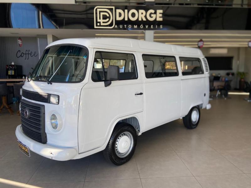Volkswagen Kombi Furgão 1.4 Mi Total Flex 8V