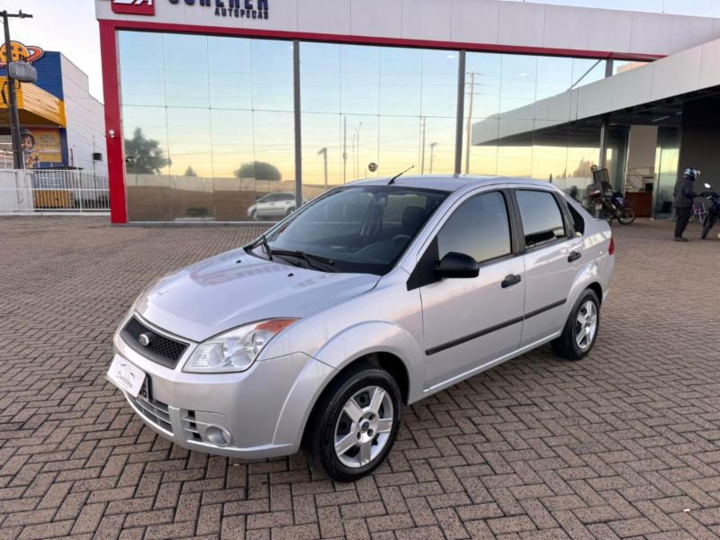 Ford Fiesta Sed. 1.6 8V Flex 4p