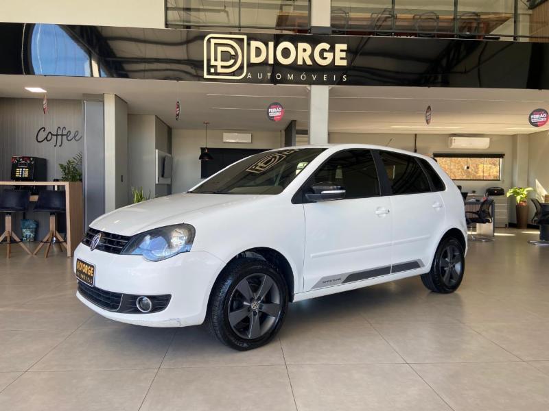 Volkswagen Polo SPORTLINE I MOTION 1.6 T.Flex 5p