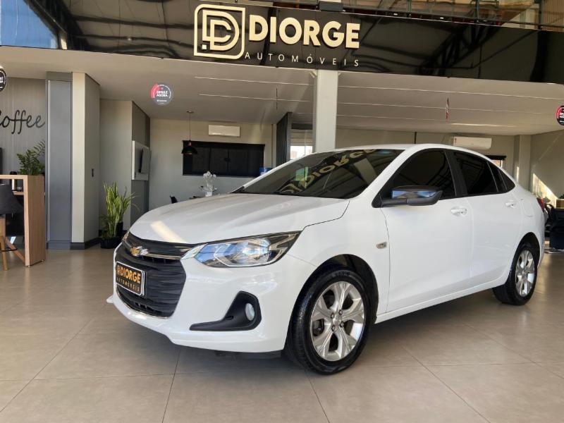 Chevrolet ONIX SEDAN Plus LTZ 1.0 12V TB Flex Aut.