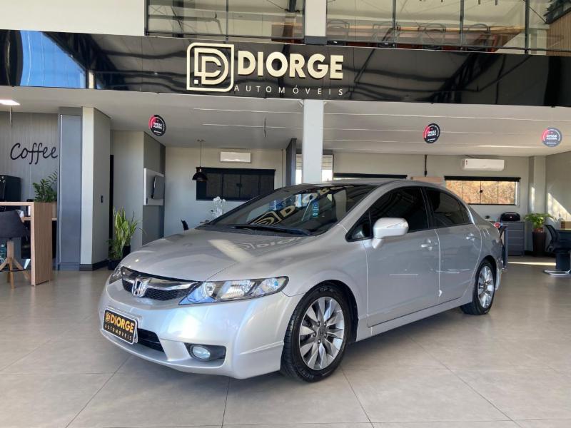 Honda Civic Sedan LXS 1.8/1.8 Flex 16V Aut. 4p