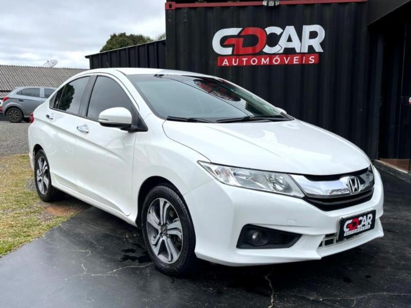 Honda CITY Sedan EX 1.5 Flex 16V 4p Aut.