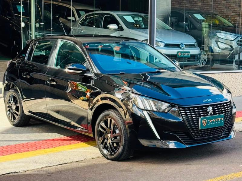 Peugeot 208 Style 1.0 Flex 6V 5p Mec.