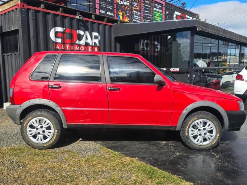 Fiat Uno Mille WAY ECONOMY 1.0 F.Flex 4p - foto 7