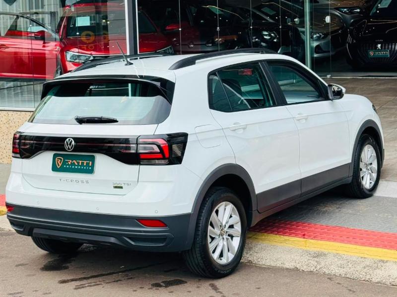 Volkswagen T-Cross 200 TSI 1.0  Flex 12V 5p Aut. - foto 2