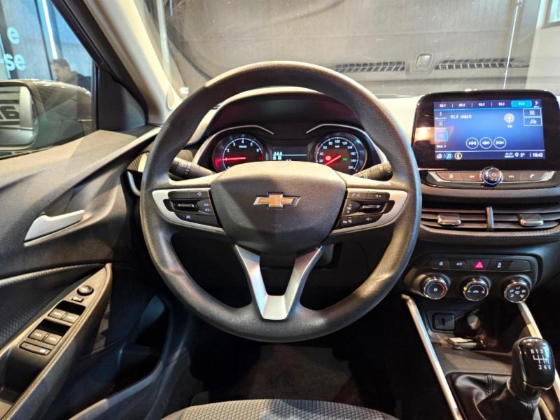 Chevrolet ONIX HATCH LT 1.0 12V TB Flex 5p Mec. - foto 12