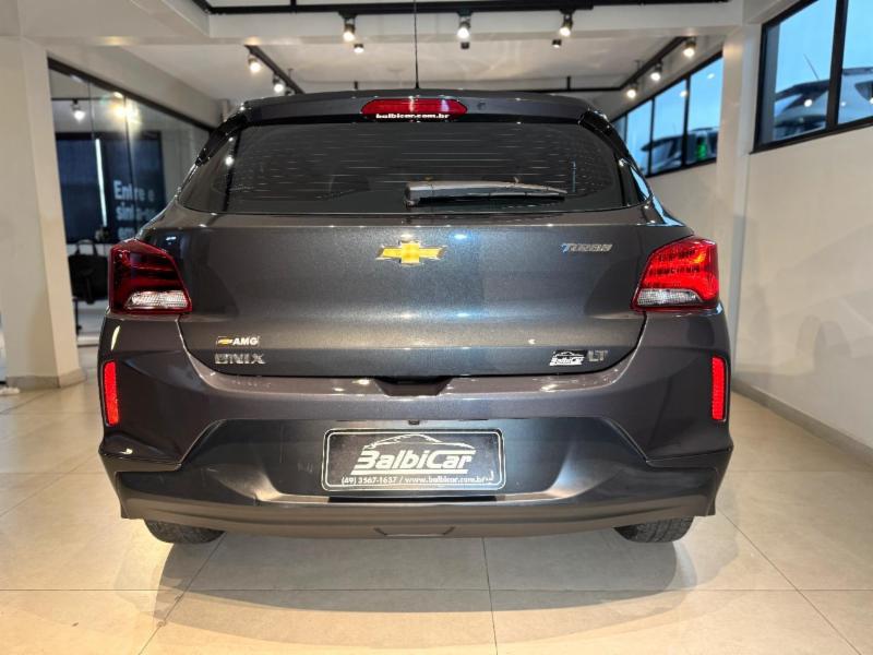Chevrolet ONIX HATCH LT 1.0 12V TB Flex 5p Mec. - foto 4