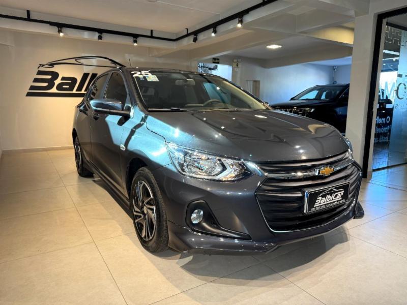 Chevrolet ONIX HATCH LT 1.0 12V TB Flex 5p Mec. - foto 6
