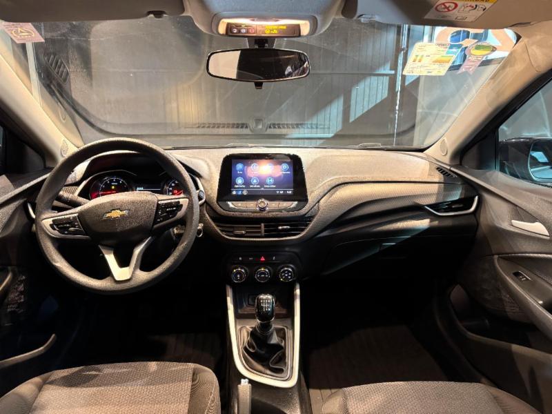 Chevrolet ONIX HATCH LT 1.0 12V TB Flex 5p Mec. - foto 10