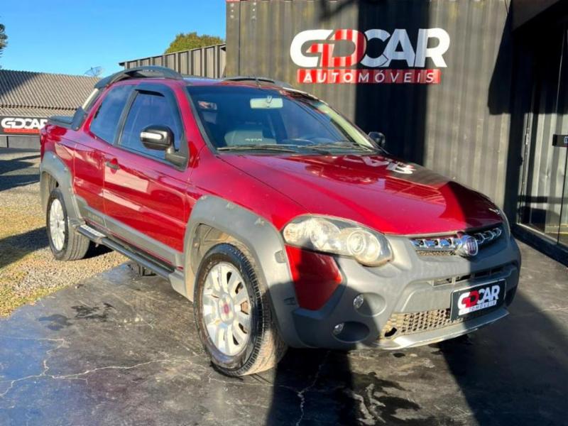 Fiat Strada Adventure1.8/ 1.8 LOCKER Flex CD