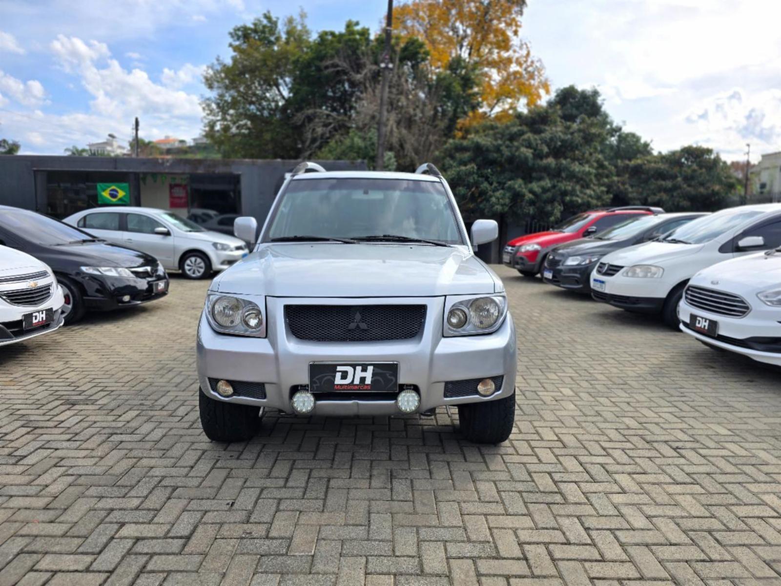 Pajero tr4