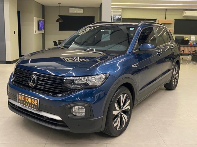 Volkswagen T-Cross Comfor. 200 TSI 1.0 Flex 5p Aut.