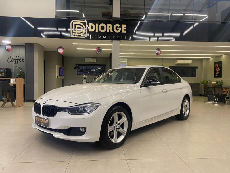 Bmw 320iA 2.0 Turbo/ActiveFlex 16V 184cv  4p
