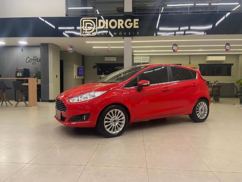 Ford Fiesta TIT./TIT.Plus 1.6 16V Flex Aut.