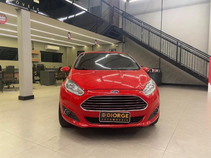 Ford Fiesta TIT./TIT.Plus 1.6 16V Flex Aut. - foto 2
