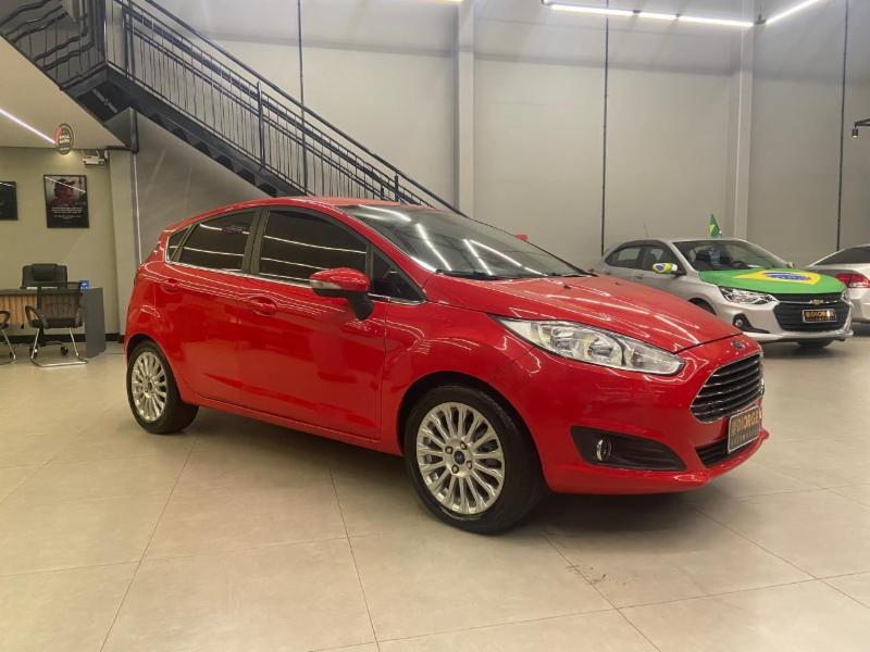 Ford Fiesta TIT./TIT.Plus 1.6 16V Flex Aut. - foto 3