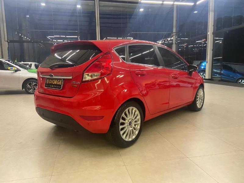 Ford Fiesta TIT./TIT.Plus 1.6 16V Flex Aut. - foto 4