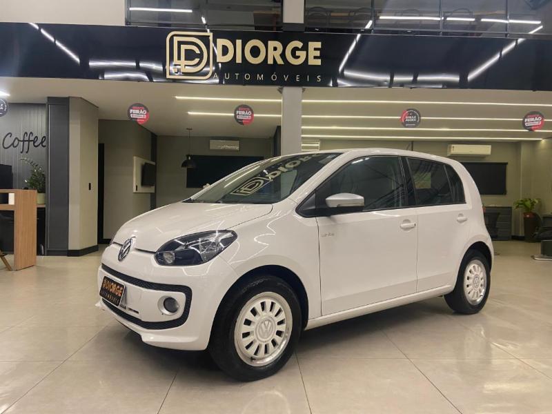 Volkswagen up! black/white/red I MOTION 1.0 Flex 5p