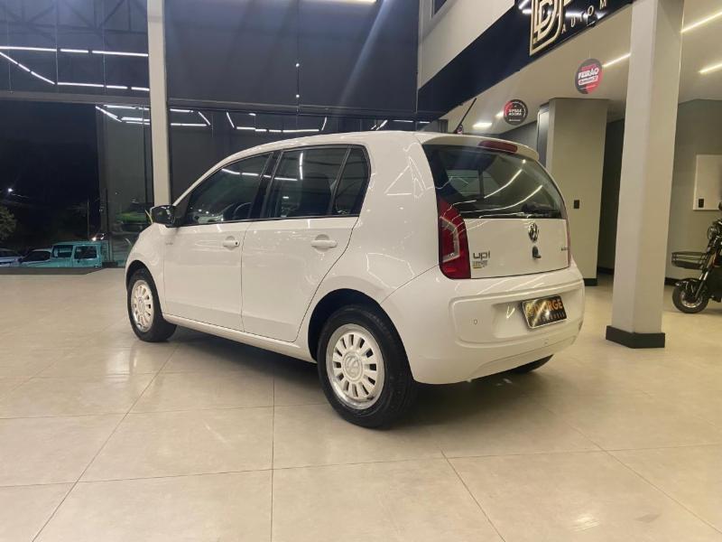 Volkswagen up! black/white/red I MOTION 1.0 Flex 5p - foto 6