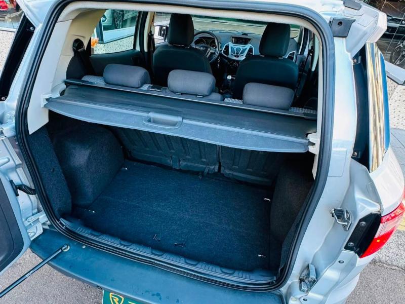 Ford EcoSport S 1.6 16V Flex 5p - foto 14