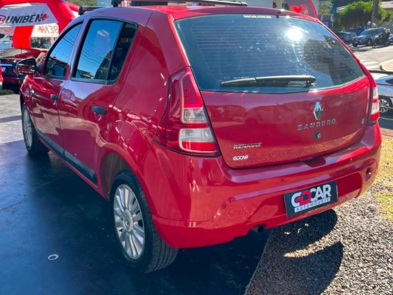 Renault SANDERO Expression Hi-Flex 1.6 8V 5p - foto 2