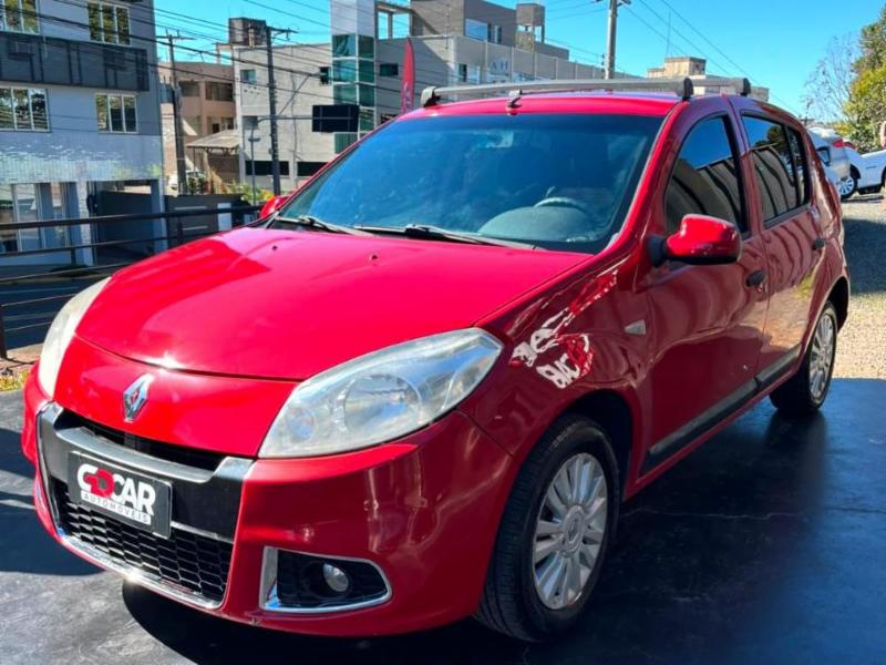 Renault SANDERO Expression Hi-Flex 1.6 8V 5p - foto 13