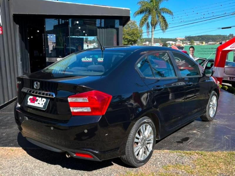 Honda CITY Sedan LX 1.5 Flex 16V 4p Aut. - foto 6