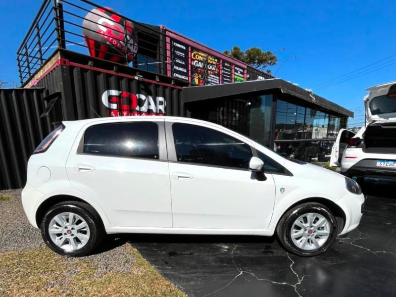 Fiat Punto ATTRACTIVE ITALIA 1.4 F.Flex 8V 5p - foto 2
