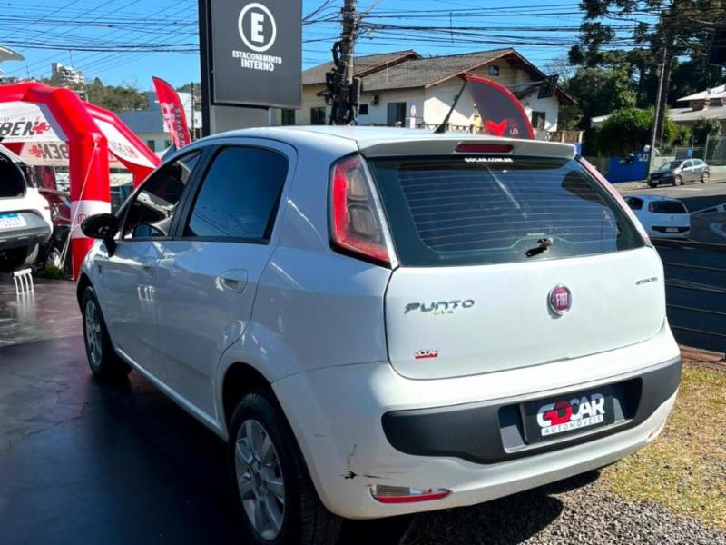 Fiat Punto ATTRACTIVE ITALIA 1.4 F.Flex 8V 5p - foto 3