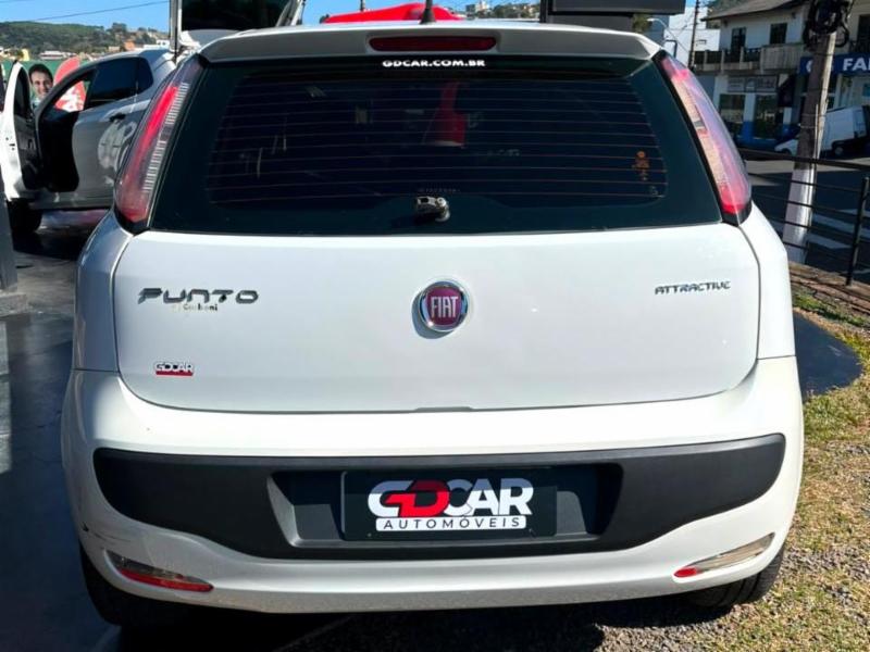 Fiat Punto ATTRACTIVE ITALIA 1.4 F.Flex 8V 5p - foto 4