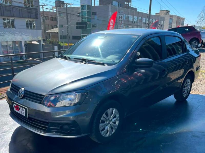 Volkswagen VOYAGE Trendline 1.0 T.Flex 8V 4p - foto 4